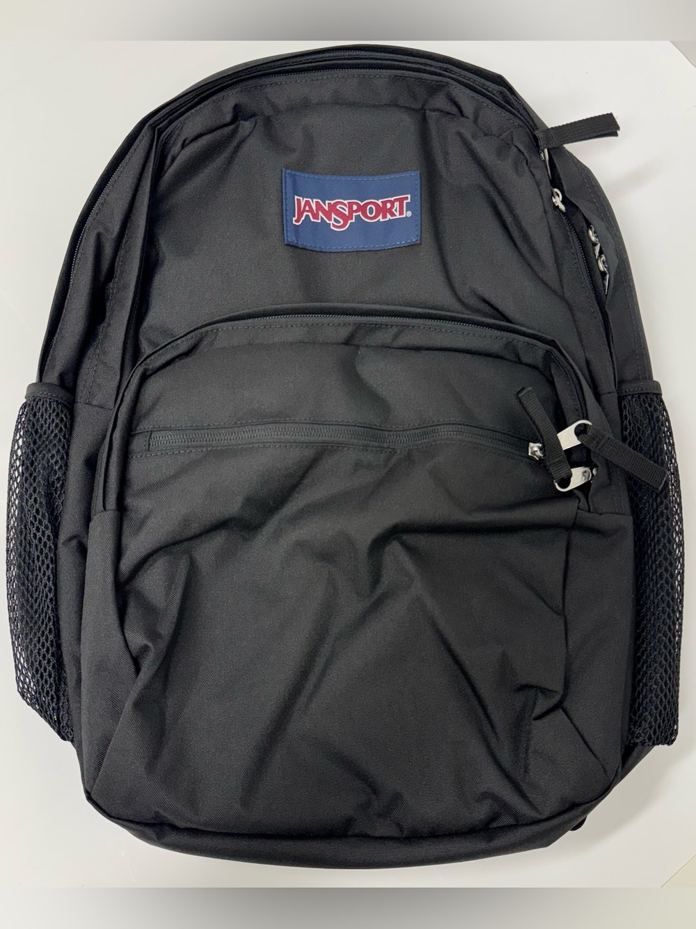 NWT JanSport It's Possible Pack, Black, 35L, Laptop Travel Hiking School Bag